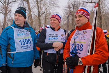 Лыжня России объединила оренбуржцев от 3 до 88 лет